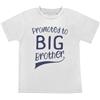 Wild and Happy Promosso a Grande Fratello Fratello Fratello Sibling Gravidanza Annuncio Camicia Bambino