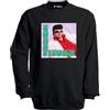 MAGLIERIA CONFORTI Felpa Girocollo di Tony PITONY Edizione Limitata Bianca o Nera Unisex Uomo Donna Ragazzi