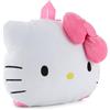 SANRIO Hello Kitty Squishee Cloud Pillow Zaino - My Melody, Kuromi - Super Soft, Rosa