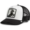 Goorin Bros. Cappello Stallion Trucker cap Misto Poliestere Bianco/Nero Unisex