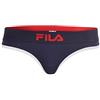 Fila Women's Classic Logo Cotton Thong Panty