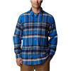 Columbia Camicia in flanella pesante Pitchstone™, Bright Indigo Macro Multi, XX-Large