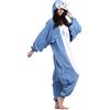 ULEEMARK Gufo Pigiama Animale Donna Uomo Invernale Costume Carnevale Halloween Cosplay Adulto Monopezzo Winter Onesies Unisex XL