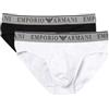 Emporio Armani Underwear 2-Pack Brief Essential Monogram Boxer Brief Uomo (Pacco da 1)