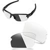 AOZAN ANSI Z87.1 - Lenti di ricambio compatibili con Oakley Flak 2.0 OO9295