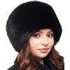 Futrzane Modern Cappello Cosacco - Colbacco da Donna Russo - Berretto Pelliccia