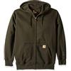 Carhartt Felpa Vestibilità Ampia, Media Pesantezza, Zip A Tutta Lunghezza, Uomo