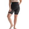 SOLIDEA Guaina Modellante Donna Silver Wave High Waist Short Compressione | Guaina Anticellulite, Guaina, Pantaloncini (Nero, 44)