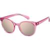 POLAROID KIDS, GAFAS DA Pavimento, PLD 8076/S, PINK, 45, (YOUNG KIDS (4-6))