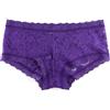 Hanky Panky Boyshort - Mutande Donna in Pizzo Daily Lace Elasticizzato, Slip Donna Cotone e Nylon - Culotte Donna Comode e Colorate, Vita Altezza Regolare
