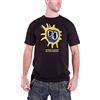 Primal Scream T Shirt Screamadelica Album Cover Band Logo Ufficiale Uomo