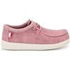 Pitas Sneaker Rosa da Bambino WP150 WALLABY WASHED