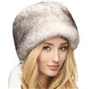 Futrzane Siberian Cappello Cosacco - Colbacco con Pelliccia Donna in Stile Russo