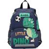 HMZXZ Zaino Personalizzato per Bambini con Nome, Trattori Cartoon Farming Bookbag per Ragazzi e Ragazze 3-6 Anni, Colorato Auto Asilo Prescolare