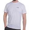 PYREX ORIGINAL - T-Shirt da Uomo in Cotone, Girocollo, Manica Corta, Logo Frontale Piccolo - Art.45110 (Bianco, L)