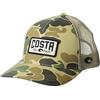 Costa del Mar Duck Camo Trucker Uomo, Mimetico, Taglia Unica