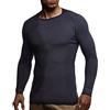 Leif Nelson Maglione Uomo Girocollo Felpa a Maglia LN-20729 Blu Scuro X-Large