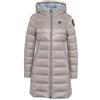 Blauer Giubbino Impermeabile Trench Lunghi Imbottito Piuma da Donna, Piumino Lungo Agnes 3037 24WBLDK03037 215gr. (IT, Testo, XS, Regular, Regular, 915LU Grigio Chiaro)