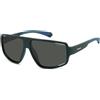 Polaroid Pld 7054/S Occhiali Uomo (Pacco da 1)