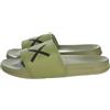 SUN68 Ciabatta da Uomo Verde Militare X35102-19