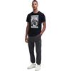 Barbour MTS1246-BK31 International Steve McQueen Mount T-Shirt Black Uomo (XXL)