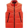 Peuignao Gilet Trapuntato Uomo Gilet Imbottito Uomo Invernale Giubbotto smanicato Giubbino Smanicato Uomo Casual Taglie Forti Giacca senza Maniche Giacchetto smanicato Puffer Gilet Uomo Imbottiti Arancione 8XL
