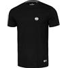 PITBULL - T Shirt Herren, Klassischer Schnitt Herren T Shirt, Baumwolle T-Shirt Herren, Männer T-Shirt Basic, Komfortabel Herren Tshirt, Baumwoll Tshirt Herren mit Kleines Logo
