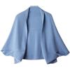 LIUYUYOUGO Scialle Donna,Scialli E Mantelle In Cashmere Per Donna Eleganti Morbidi E Caldi Cardigan Maglione Poncho Lavorato A Maglia Sciarpa Multifunzionale Con Maniche Pashmina Invernale Mantella