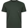 ROY ROGERS ROY ROGER'S T-Shirt Uomo Taschino Verde (IT, Testo, M, Regular, Regular, Verde)