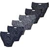 Generico ROSS0 P Slip E BOXER Uomo Cotone Mercerizzato Limited Edition 6 PEZZI