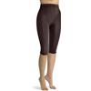 SOLIDEA Guaina Modellante Donna Fitness | Compressione Graduata 12/15 mmHg, Guaina Anticellulite (Moka, 44)