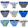 Gasolino (9pz) Slip Bimbo in Cotone Elasticizzato Fantasia Secondo la disponibilità (Immagine indicativa)