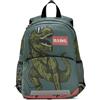 HMZXZ Zaino Personalizzato per Bambini con Nome, Trattori Cartoon Farming Bookbag per Ragazzi e Ragazze 3-6 Anni, Colorato Auto Asilo Prescolare