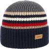 Barts Berretto Beanie Dilip Merino Mix Donna/Uomo - con Risvolto Invernale Risvolto, Fodera, Fodera Autunno/Inverno Inverno - Taglia Unica Blu Scuro