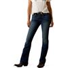 ARIAT R.e.a.l. Perfect Rise Stretch Rosa Boot Cut Jean Pantaloni, Lita, 28 Extra Long Donna