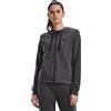 Under Armour Rival Terry - Felpa con Cappuccio da Donna