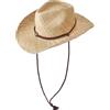 Carnavalife Cappello Estivo da Uomo in Carta Paglia, Cappello da Cowboy da Donna con Fascia, Cappello da Cowboy Unisex