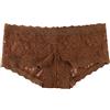 Hanky Panky Boyshort - Mutande Donna in Pizzo Signature Lace Elasticizzato, Slip Donna Cotone e Nylon - Culotte Donna Comode e Colorate, Vita Altezza Regolare