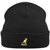Kangol - Berretto in Maglia - Uomo Nero Black (Black/Gold Bg) Taglia Unica