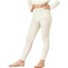 LAPASA 100% Lana Merino Calzamaglia Bambini Strato Base Leggings Intimo Termico Pantaloni Unisex 5-13 Anni K14 Creme 9-10 Anni
