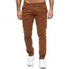Elara Chino Pantaloni Uomo Regolare Stile Elasticizzato Chunkyrayan