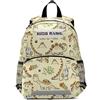 HMZXZ Zaino Personalizzato per Bambini con Nome, Trattori Cartoon Farming Bookbag per Ragazzi e Ragazze 3-6 Anni, Colorato Auto Asilo Prescolare