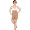 SOLIDEA Guaina Modellante Donna Silver Wave High Waist Short Compressione | Guaina Anticellulite, Guaina, Pantaloncini (Noisette, 46)