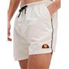 ellesse Dem Slackers Swim Shorts Costume a Pantaloncino, off White, L Uomo