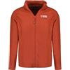 Canadian Peak Tugeak FZ Men - Polaire Epaisse Homme Chaude Fermeture Zip - Veste Sweats Hiver Chaud Hommes Doux - Sweat Doublure Longues Manches - Automne Hiver (Rouille M)