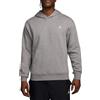 NIKE Jordan Felpa da Uomo con Cappuccio in Fleece Brooklyn Grigia Taglia L Codice FV7281-091