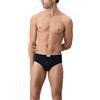 CAGI 3 Slip Intimo Uomo Slip Medio Cotone Jersey Mercerizzato - 1291 Colore Blue Taglia 5