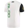 Reebok Maglia Combat UFC Jose Aldo - Gesso/Nero
