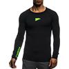 Leif Nelson Sport Felpa per Uomo Maglietta Camicia Fitness Maschile da allenare LN-6283