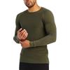 Leif Nelson Maglione Uomo Girocollo Felpa a Maglia LN-20729